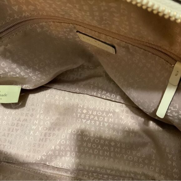 Kate Spade Rocki Helena Street Satchel Handbag off white - Picture 12 of 12